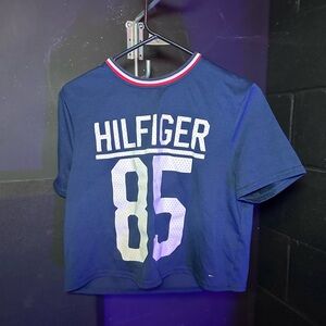 Tommy Hilfiger Kids Blue Graphic T-Shirt